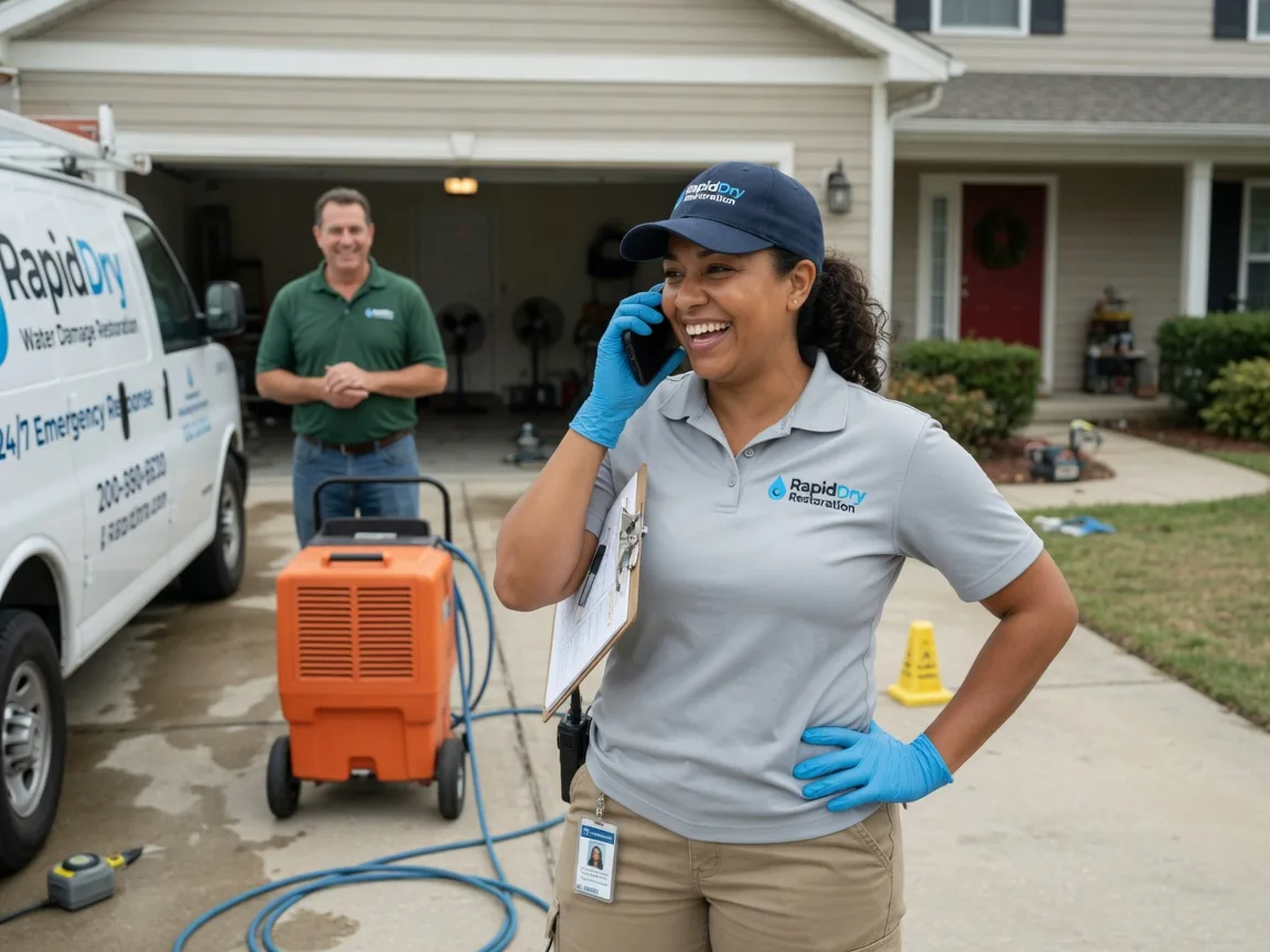 Water Damage Restoration Tom Bean, TX FAQs