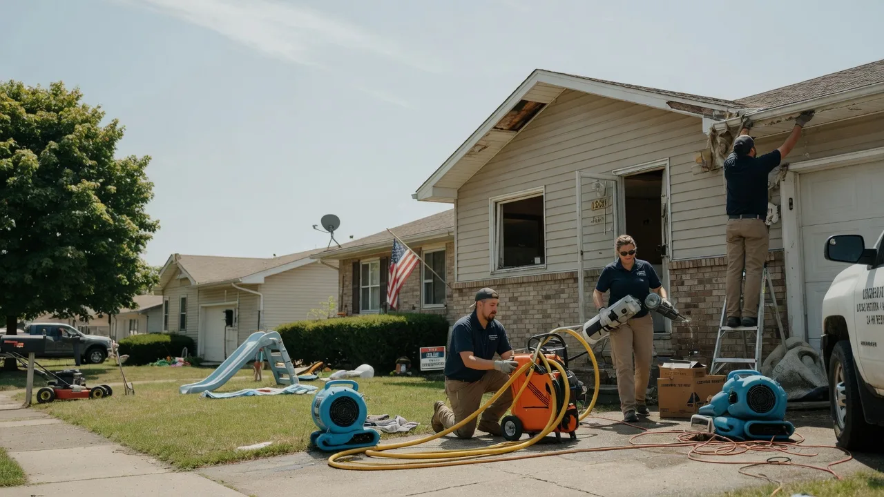 Water Damage Restoration in Tom Bean, TX near me